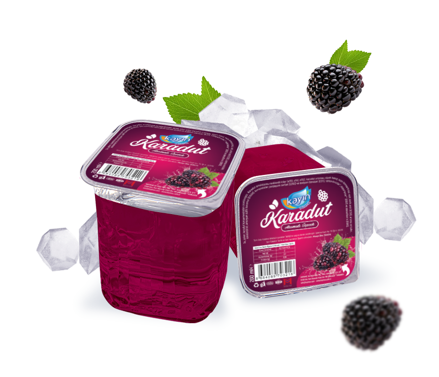 Karadut 200mL Bardak