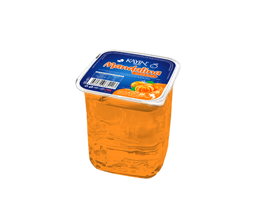 Mandalina 200mL Bardak
